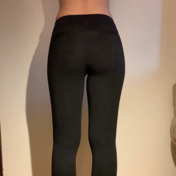 Like New Kit and Ace High Waist Leggings/Pants in Black Sz 2 - Picture 5 of 10